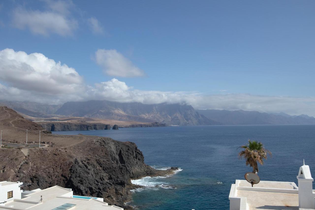 לאס פאלמס דה גראן קנאריה Brisa Del Mar - Spectacular Sea Views From The Accommodation מראה חיצוני תמונה