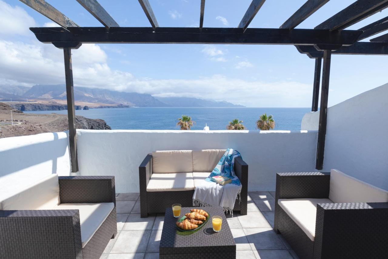 לאס פאלמס דה גראן קנאריה Brisa Del Mar - Spectacular Sea Views From The Accommodation מראה חיצוני תמונה