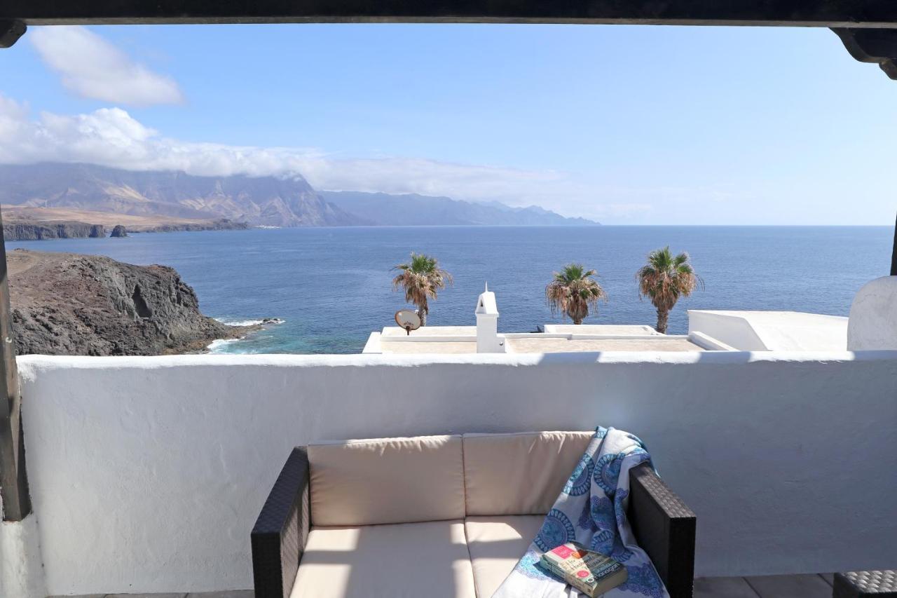 לאס פאלמס דה גראן קנאריה Brisa Del Mar - Spectacular Sea Views From The Accommodation מראה חיצוני תמונה